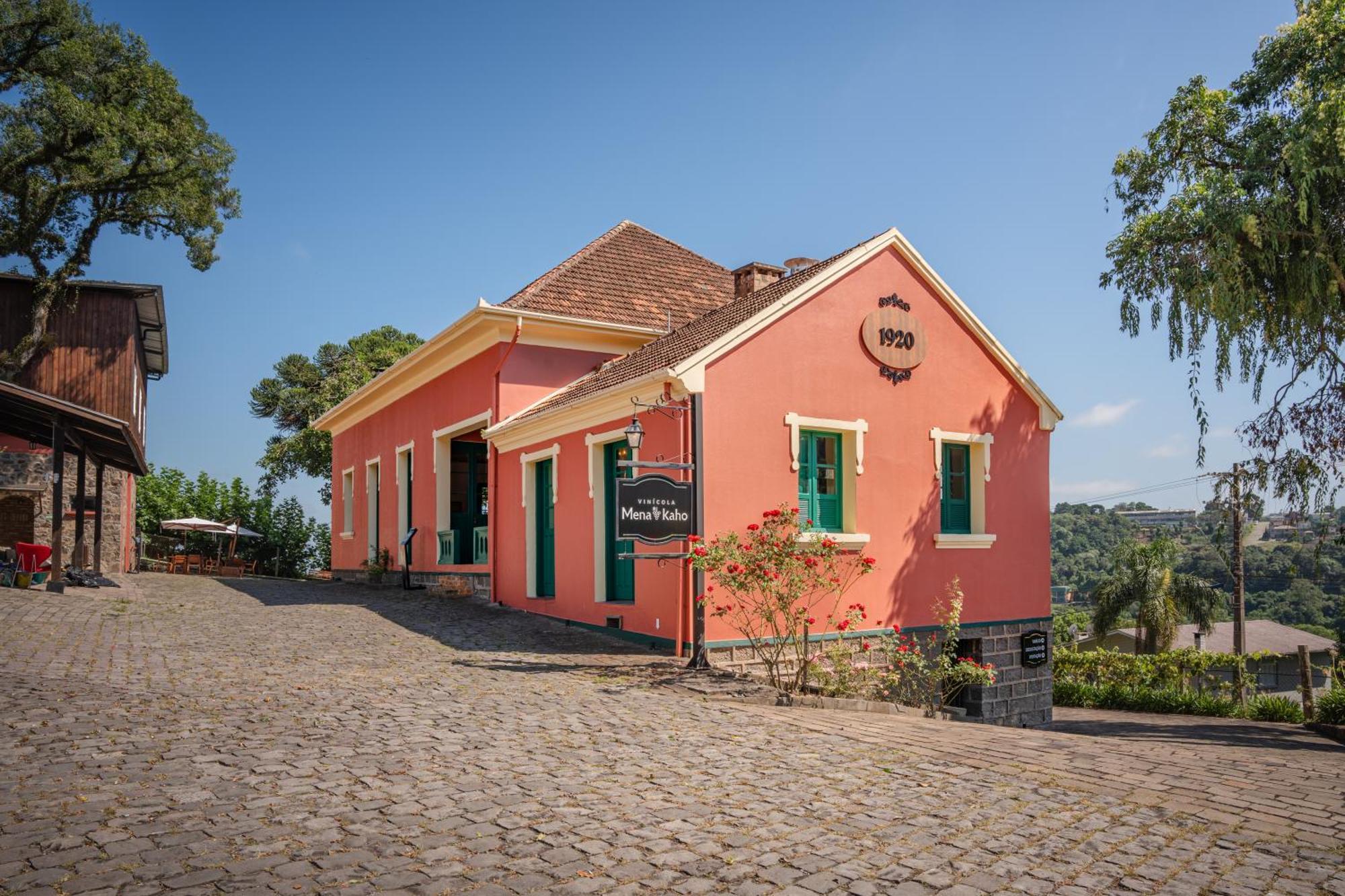 Casa De Pedra Mena Kaho Villa Bento Gonçalves Exterior foto